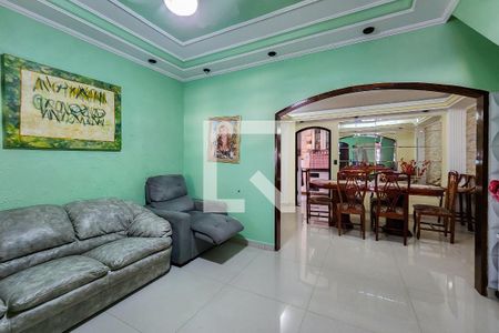 Sala de casa à venda com 3 quartos, 220m² em Jardim Valdibia, São Bernardo do Campo