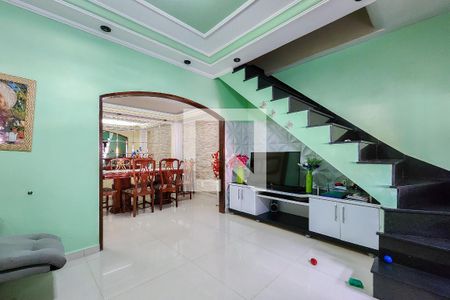 Sala de casa à venda com 3 quartos, 220m² em Jardim Valdibia, São Bernardo do Campo