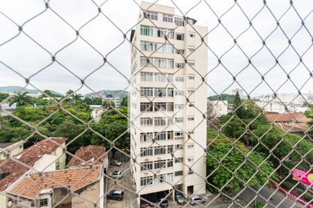 Varanda da Sala de apartamento para alugar com 2 quartos, 68m² em Maracanã, Rio de Janeiro