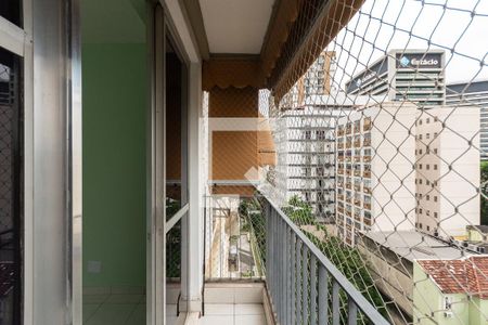 Varanda da Sala de apartamento para alugar com 2 quartos, 68m² em Maracanã, Rio de Janeiro