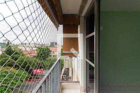 Varanda da Sala de apartamento para alugar com 2 quartos, 68m² em Maracanã, Rio de Janeiro