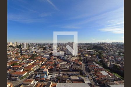 Vista de apartamento à venda com 2 quartos, 56m² em Vila Galvão, Guarulhos