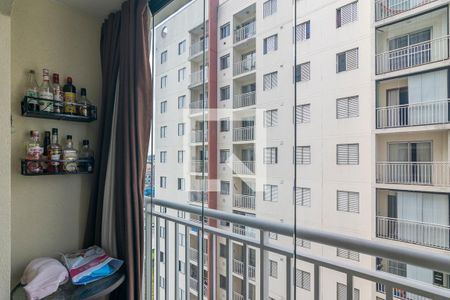 Varanda de apartamento à venda com 3 quartos, 67m² em Vila Homero Thon, Santo André