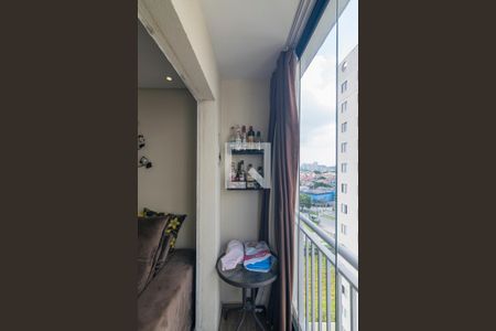 Varanda de apartamento para alugar com 3 quartos, 67m² em Vila Homero Thon, Santo André