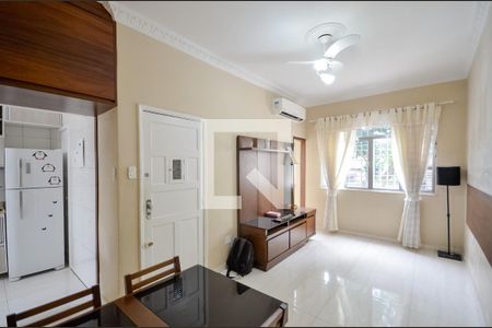 Sala de apartamento à venda com 3 quartos, 87m² em Vila Isabel, Rio de Janeiro