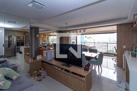 Sala de apartamento à venda com 2 quartos, 78m² em Vila Prudente, São Paulo