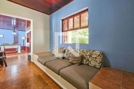 Sala 2 de casa para alugar com 5 quartos, 360m² em Jardim Virginia, Guarujá