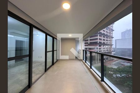 Sacada de apartamento para alugar com 3 quartos, 134m² em Chácara Santo Antônio (zona Sul), São Paulo