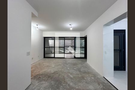 Sala de apartamento para alugar com 3 quartos, 134m² em Chácara Santo Antônio (zona Sul), São Paulo