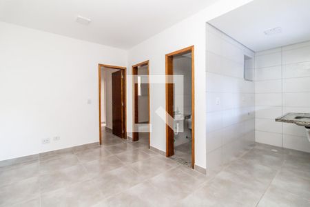 Sala de apartamento para alugar com 2 quartos, 37m² em Vila Virginia, São Paulo