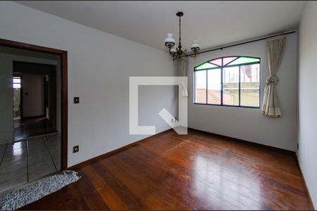 Sala de apartamento à venda com 4 quartos, 115m² em Caiçaras, Belo Horizonte