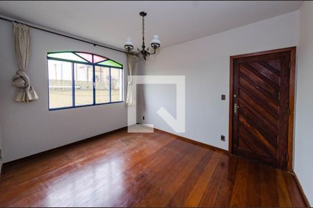 Sala de apartamento à venda com 4 quartos, 115m² em Caiçaras, Belo Horizonte