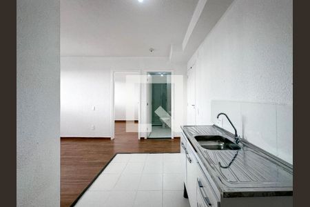 Cozinha de apartamento para alugar com 2 quartos, 35m² em Jardim Promissao, São Paulo