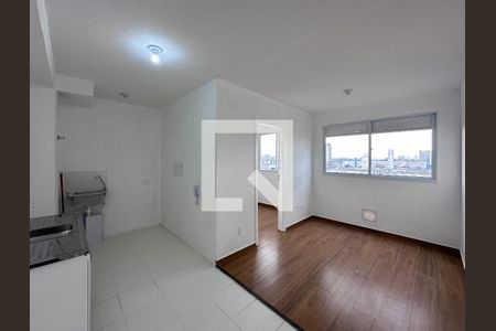 Sala de apartamento para alugar com 2 quartos, 35m² em Jardim Promissao, São Paulo