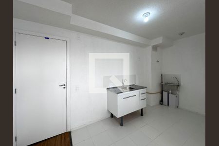 Cozinha de apartamento para alugar com 2 quartos, 35m² em Jardim Promissao, São Paulo