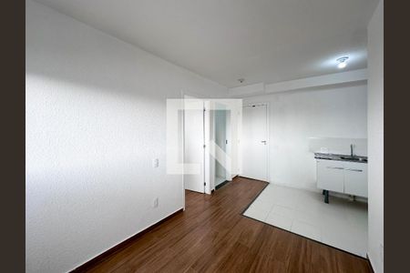 Sala de apartamento para alugar com 2 quartos, 35m² em Jardim Promissao, São Paulo
