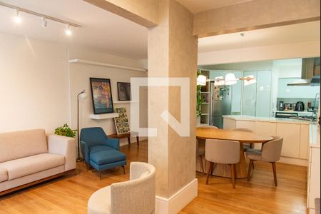 Sala de apartamento à venda com 2 quartos, 108m² em Vila Mariana, São Paulo