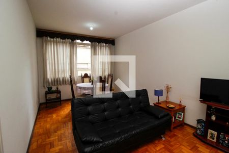 Sala de apartamento à venda com 3 quartos, 114m² em Centro, Belo Horizonte