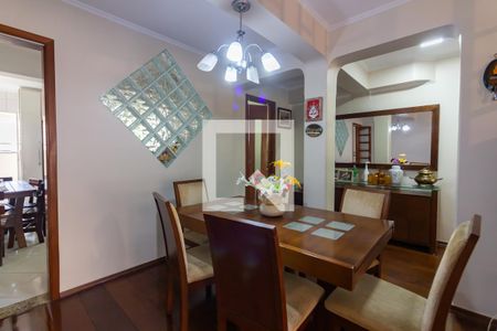 Sala de Jantar de casa à venda com 3 quartos, 212m² em Vila Osasco, Osasco