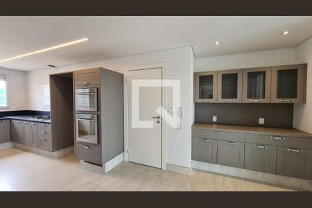 Cozinha de apartamento à venda com 4 quartos, 296m² em Anhangabaú, Jundiaí