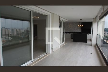 Vista da Varanda de apartamento à venda com 4 quartos, 296m² em Anhangabaú, Jundiaí