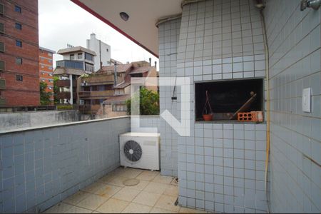 Churrasqueira de apartamento para alugar com 3 quartos, 120m² em Moinhos de Vento, Porto Alegre