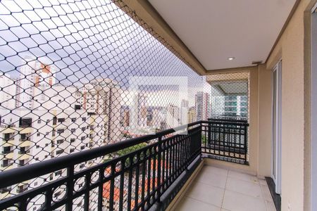 Varanda de apartamento para alugar com 1 quarto, 42m² em Vila Regente Feijó, São Paulo