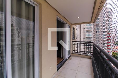 Varanda de apartamento para alugar com 1 quarto, 42m² em Vila Regente Feijó, São Paulo