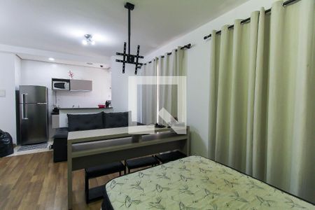 Sala/Quarto de apartamento para alugar com 1 quarto, 42m² em Vila Regente Feijó, São Paulo