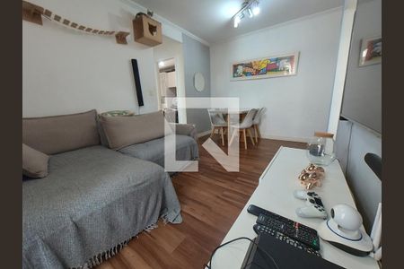 Sala de apartamento à venda com 2 quartos, 50m² em Vila Albertina, São Paulo