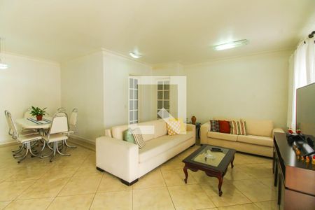 Sala de apartamento para alugar com 3 quartos, 124m² em Vila Gomes Cardim, São Paulo