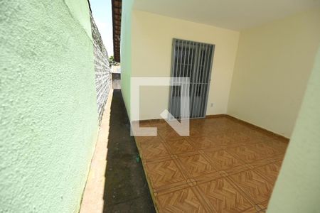 Área comum  de casa para alugar com 2 quartos, 70m² em Jardim Novo Petrópolis, Goiânia