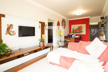 Sala de apartamento à venda com 2 quartos, 76m² em Baeta Neves, São Bernardo do Campo