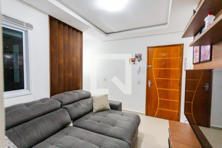 Sala de apartamento para alugar com 2 quartos, 76m² em Parque Erasmo Assunção, Santo André