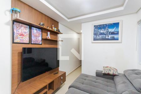 Sala de apartamento para alugar com 2 quartos, 76m² em Parque Erasmo Assunção, Santo André