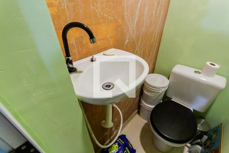 Lavabo de apartamento para alugar com 2 quartos, 76m² em Parque Erasmo Assunção, Santo André