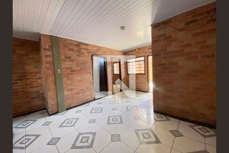 Sala de casa para alugar com 3 quartos, 85m² em Olaria, Canoas