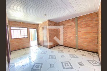 Sala de casa para alugar com 3 quartos, 85m² em Olaria, Canoas