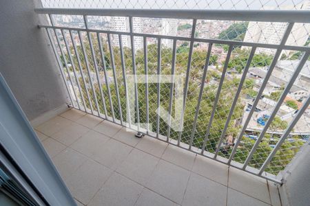 Varanda da Sala de apartamento à venda com 2 quartos, 96m² em Vila Andrade, São Paulo