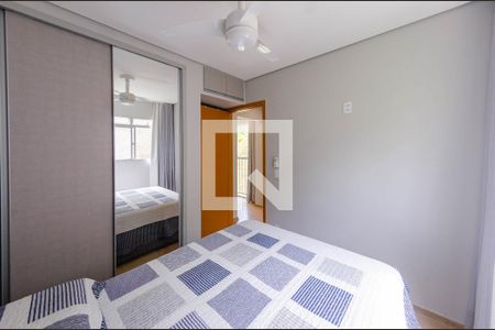 Quarto 2 de apartamento à venda com 2 quartos, 50m² em Engenho Nogueira, Belo Horizonte