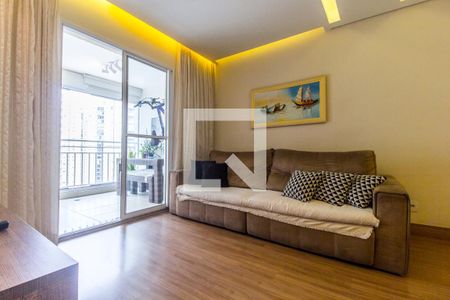 Sala de TV de apartamento à venda com 3 quartos, 85m² em Jardim Tupanci, Barueri