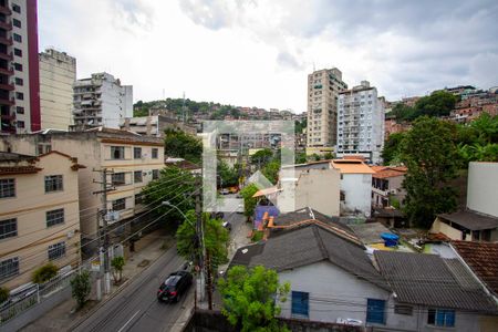 Vista da Sala de apartamento para alugar com 3 quartos, 110m² em Icaraí, Niterói