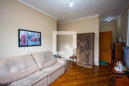 Sala de apartamento para alugar com 3 quartos, 110m² em Icaraí, Niterói