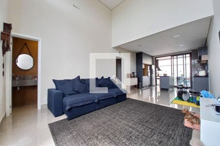 Casa de condomínio à venda com 200m², 3 quartos e 4 vagasSala