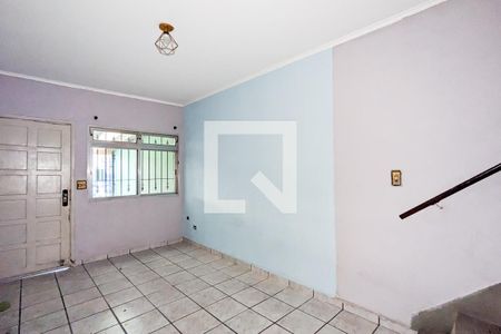 Sala de casa para alugar com 2 quartos, 80m² em Taboão, São Bernardo do Campo