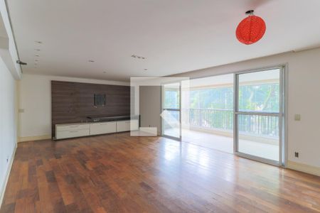 Sala de apartamento para alugar com 4 quartos, 199m² em Santo Amaro, São Paulo