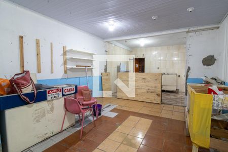 Garagem de casa à venda com 1 quarto, 150m² em Santa Rosa de Lima, Porto Alegre