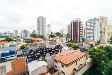Vista da Sacada de apartamento para alugar com 2 quartos, 64m² em Vila Alexandria, São Paulo