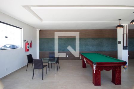 Apartamento para alugar com 50m², 2 quartos e 1 vaga Apartamento para alugar com 50m², 2 quartos e 1 vagaÁrea comum - Sala de Jogos