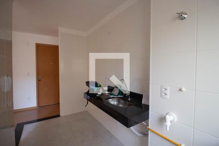 Apartamento para alugar com 50m², 2 quartos e 1 vaga Apartamento para alugar com 50m², 2 quartos e 1 vagaCozinha e Área de Serviço